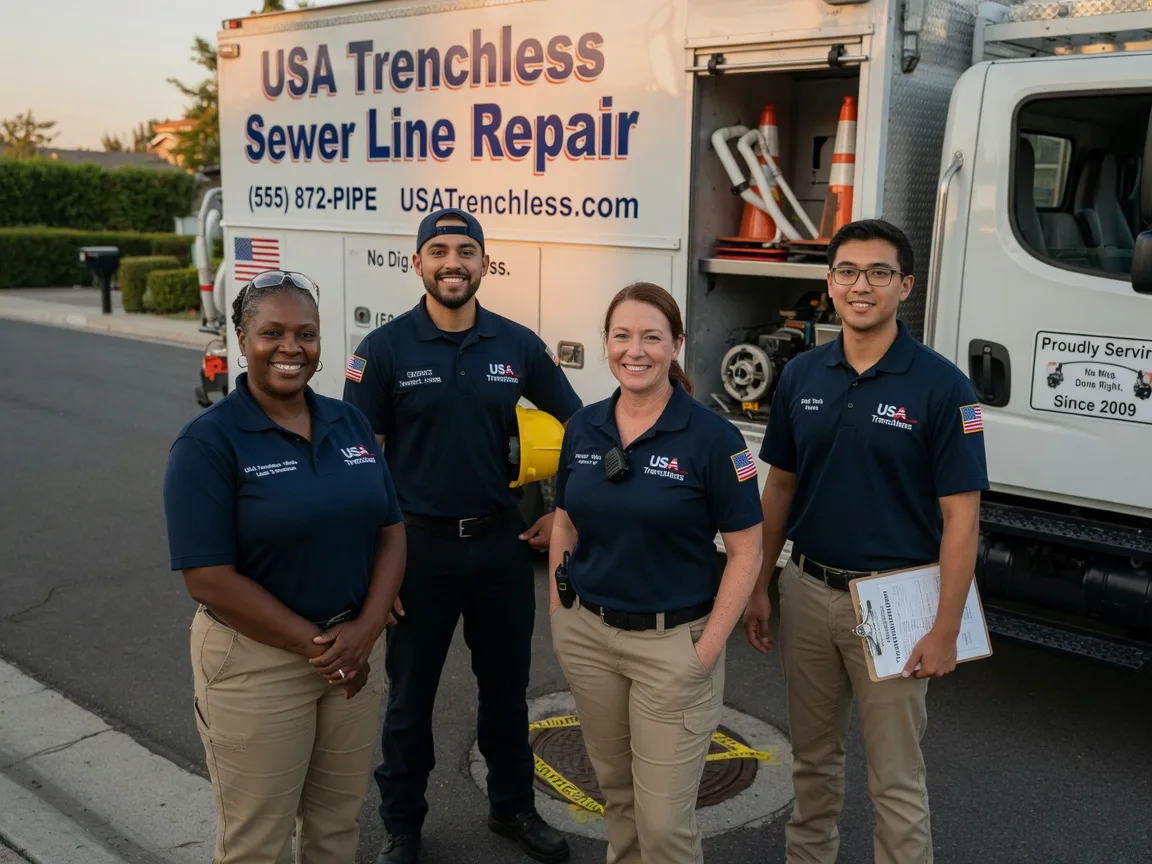 Sewer Line Repair company in Churchton, MD
